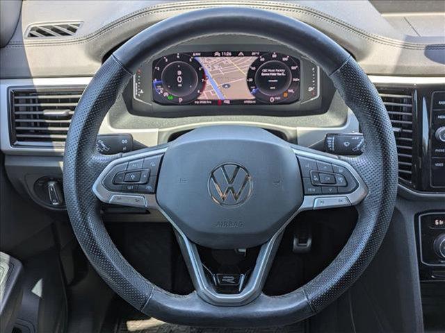 used 2022 Volkswagen Atlas Cross Sport car, priced at $26,984