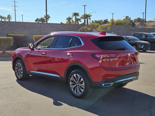 new 2025 Buick Envision car, priced at $38,848