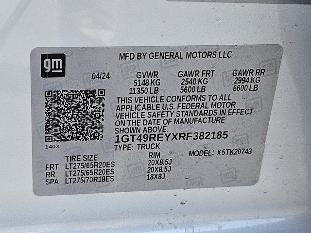 new 2024 GMC Sierra 2500 car, priced at $90,745