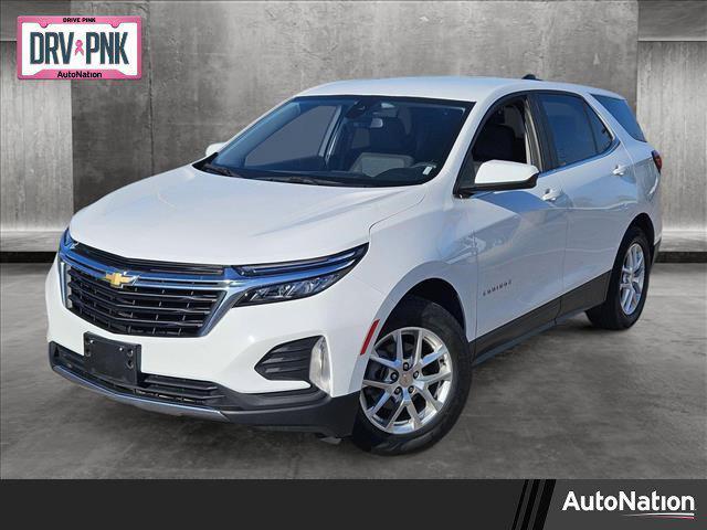 used 2022 Chevrolet Equinox car, priced at $17,992