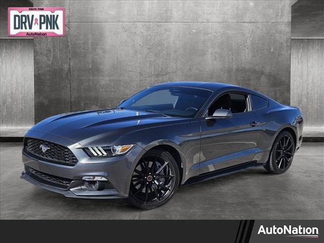 used 2017 Ford Mustang car, priced at $20,471