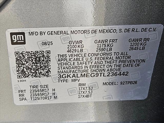 new 2026 GMC Terrain car, priced at $32,390