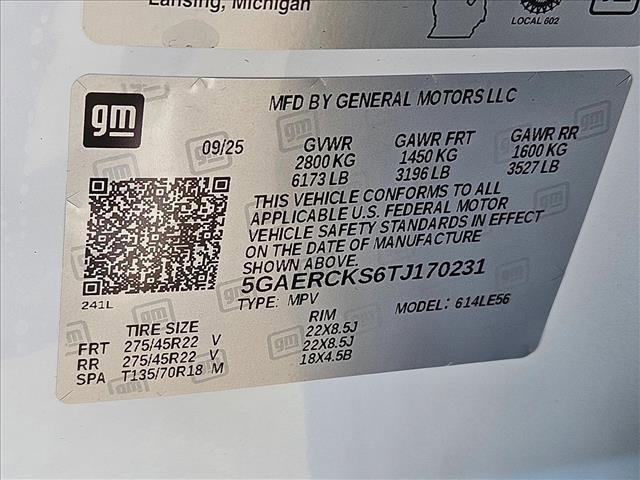 new 2026 Buick Enclave car, priced at $63,495