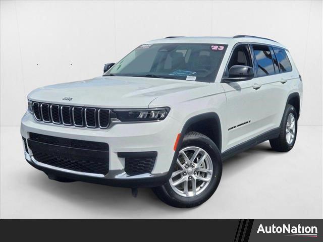 used 2023 Jeep Grand Cherokee L car, priced at $26,991