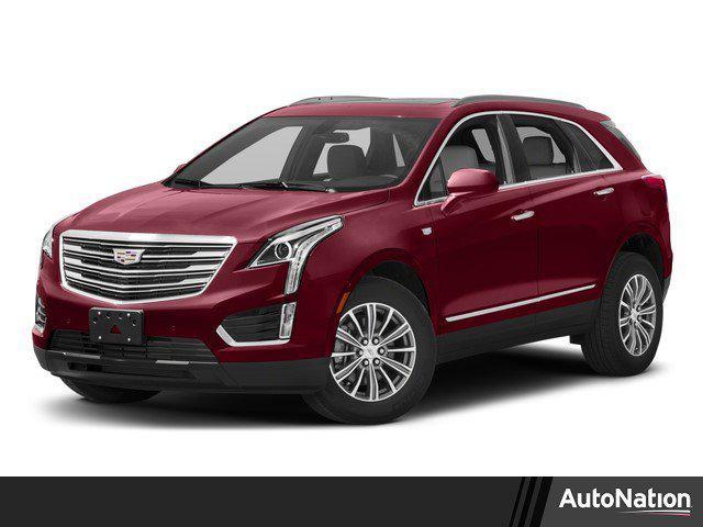 used 2017 Cadillac XT5 car, priced at $17,995