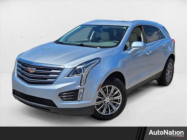 used 2017 Cadillac XT5 car, priced at $17,995