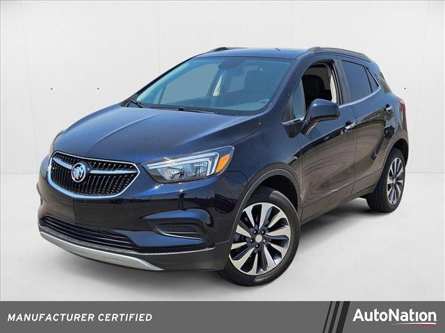 used 2022 Buick Encore car, priced at $18,762