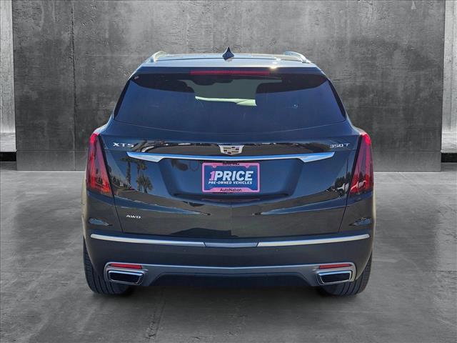 used 2022 Cadillac XT5 car, priced at $33,495