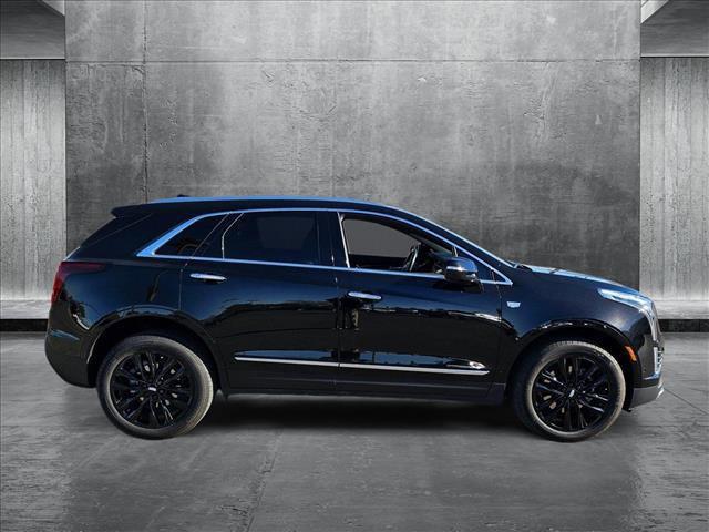 used 2022 Cadillac XT5 car, priced at $33,495