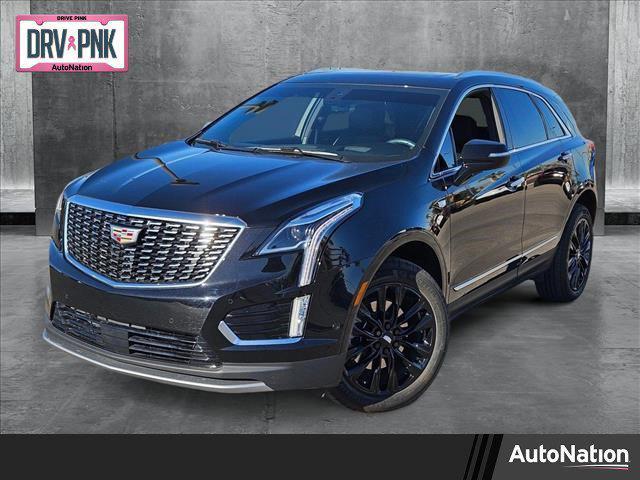 used 2022 Cadillac XT5 car, priced at $36,086