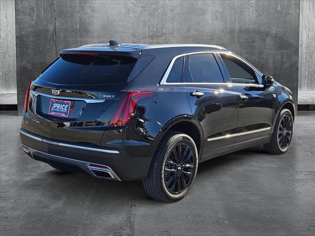 used 2022 Cadillac XT5 car, priced at $33,495