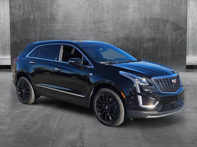 used 2022 Cadillac XT5 car, priced at $33,495