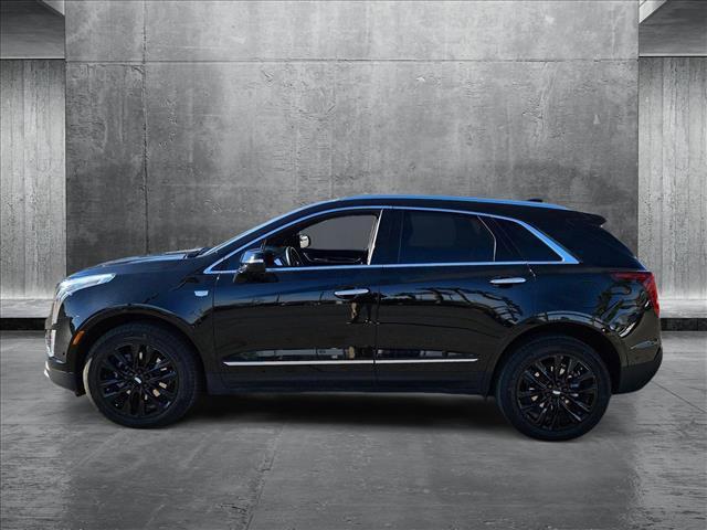 used 2022 Cadillac XT5 car, priced at $33,495