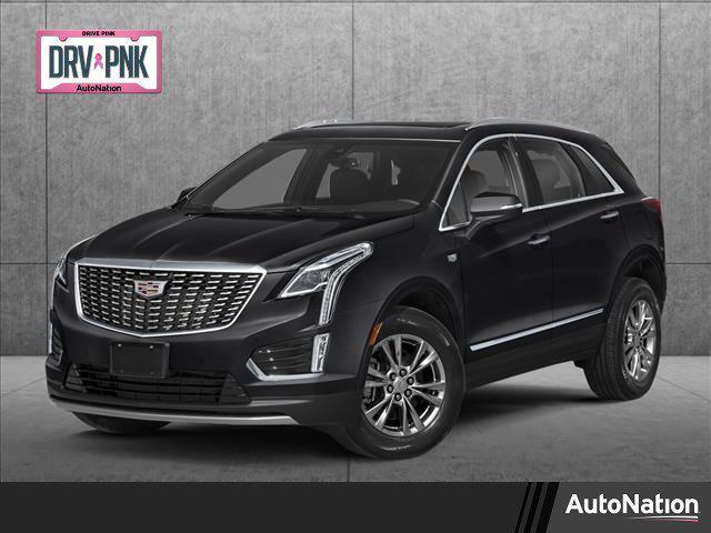 used 2022 Cadillac XT5 car, priced at $36,086