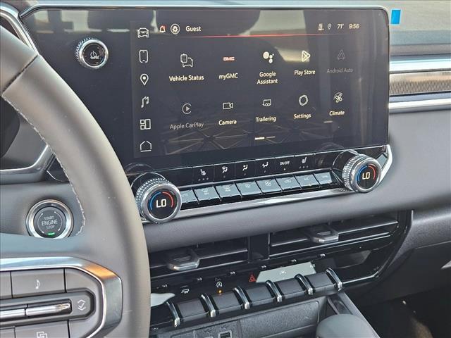 new 2026 GMC Canyon car, priced at $42,725