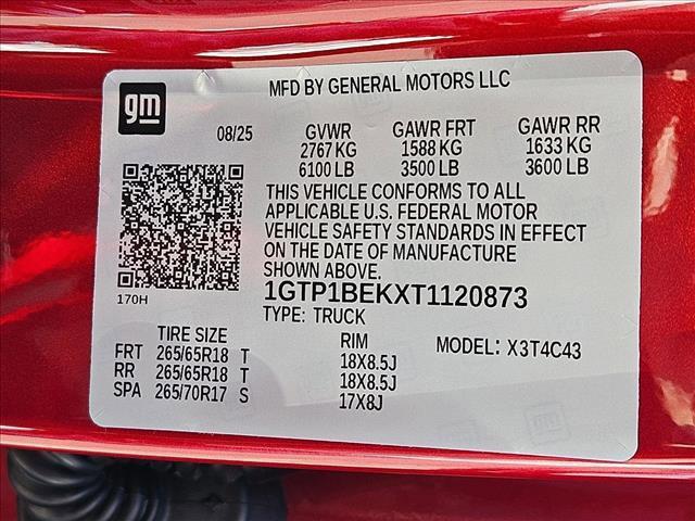 new 2026 GMC Canyon car, priced at $42,725