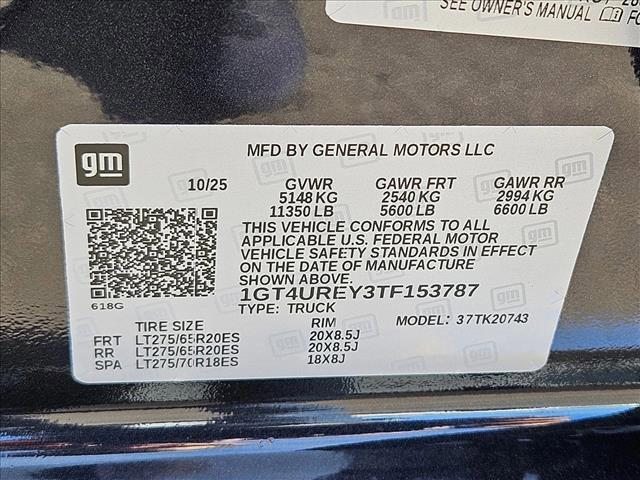 new 2026 GMC Sierra 2500 car, priced at $88,999