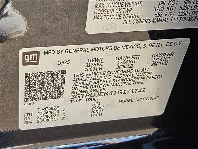 new 2026 GMC Sierra 1500 car, priced at $51,185