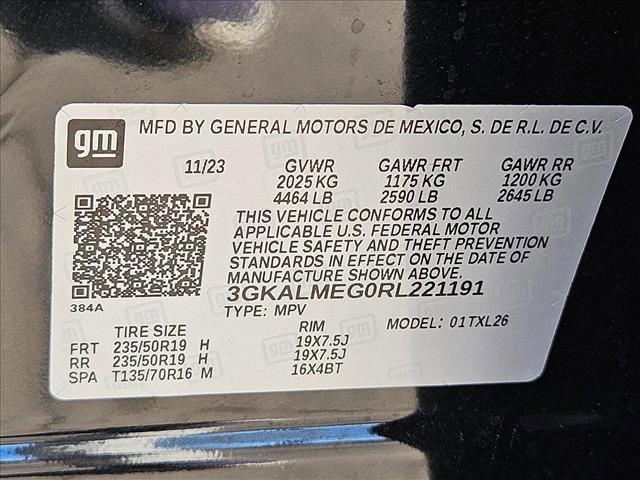 new 2024 GMC Terrain car, priced at $29,545