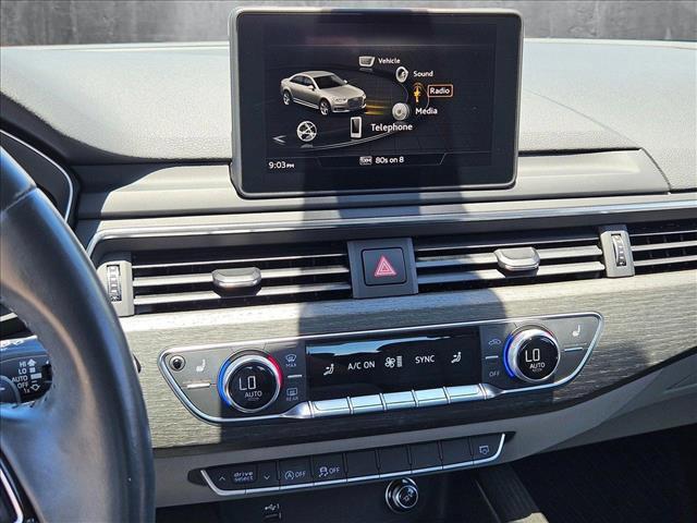 used 2019 Audi A4 car, priced at $18,991