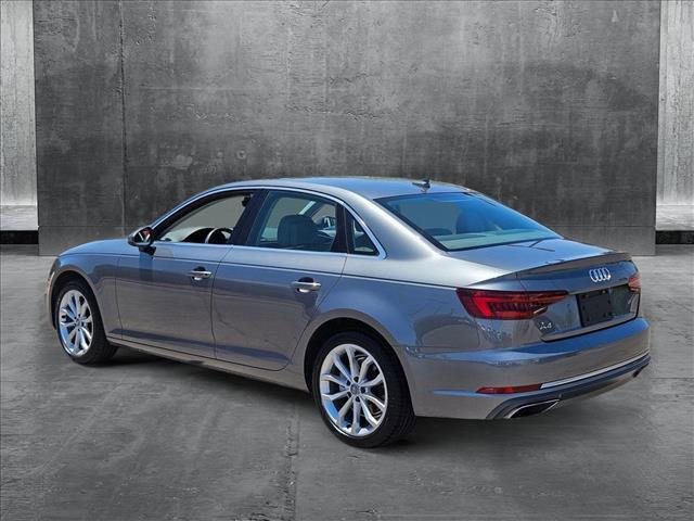 used 2019 Audi A4 car, priced at $18,991
