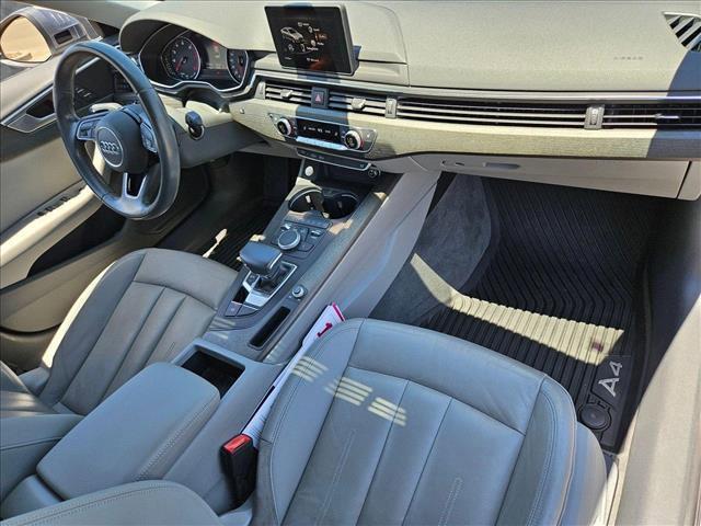 used 2019 Audi A4 car, priced at $18,991