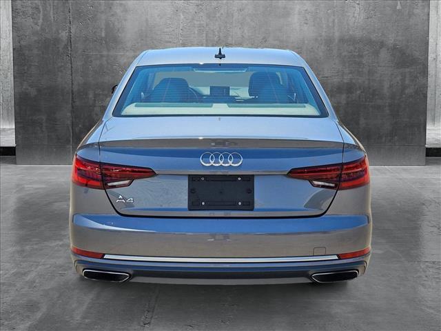 used 2019 Audi A4 car, priced at $18,991