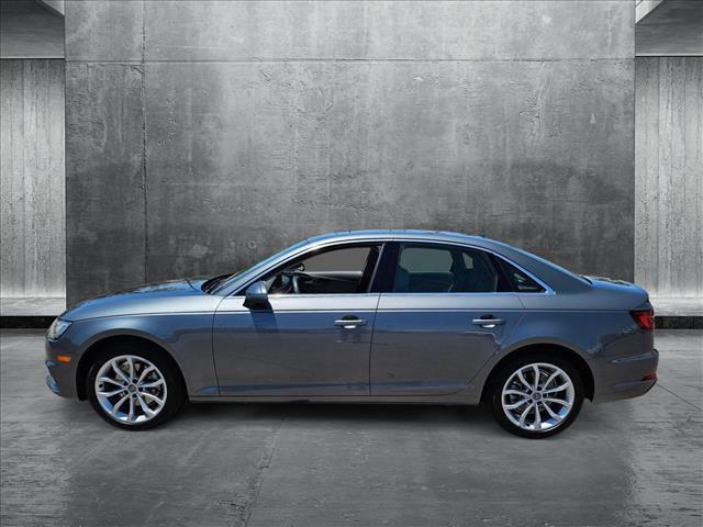 used 2019 Audi A4 car, priced at $18,991