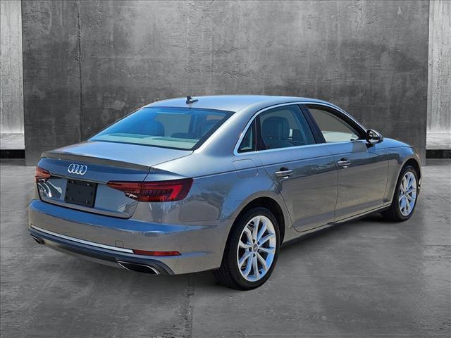 used 2019 Audi A4 car, priced at $18,991