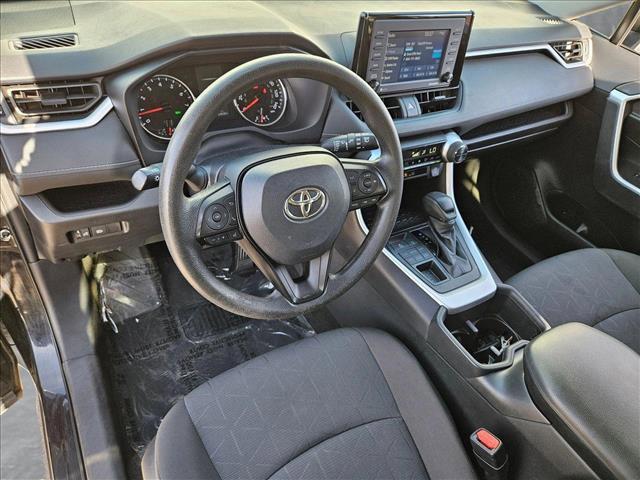 used 2022 Toyota RAV4 car, priced at $25,921