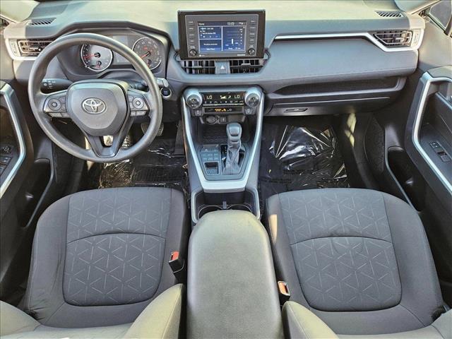 used 2022 Toyota RAV4 car, priced at $25,921