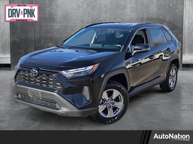 used 2022 Toyota RAV4 car, priced at $25,921