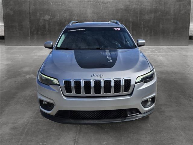 used 2019 Jeep Cherokee car, priced at $18,954