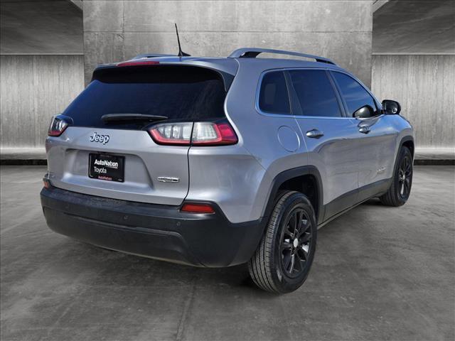 used 2019 Jeep Cherokee car, priced at $18,954