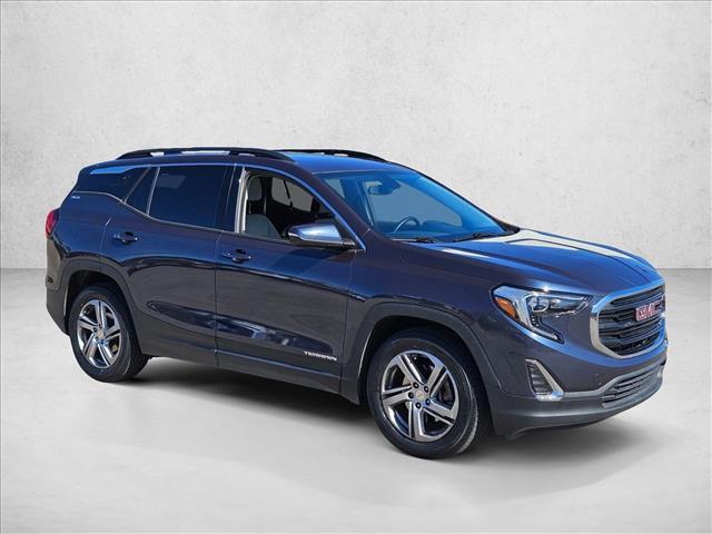used 2019 GMC Terrain car, priced at $14,363