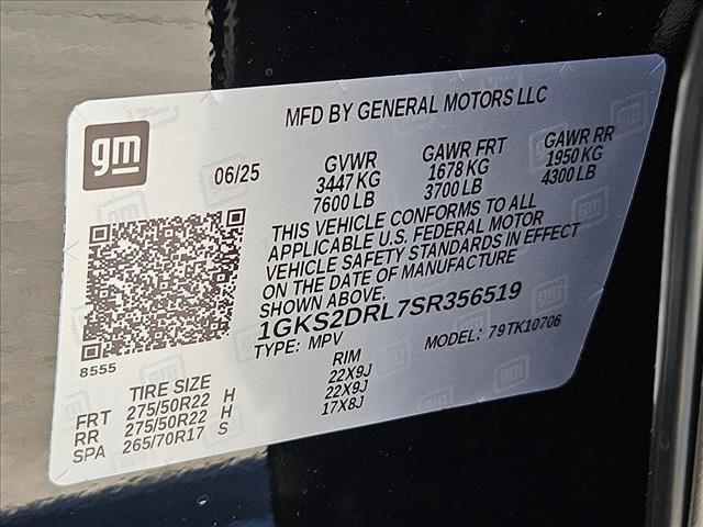 new 2025 GMC Yukon car, priced at $86,801