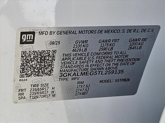 new 2026 GMC Terrain car, priced at $31,895