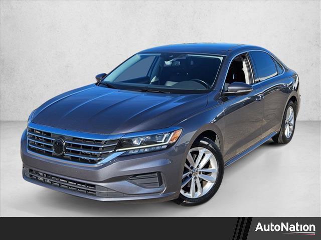 used 2020 Volkswagen Passat car, priced at $12,747