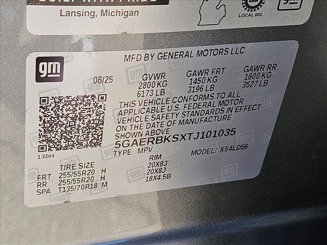 new 2026 Buick Enclave car, priced at $52,974