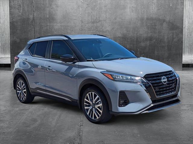 used 2024 Nissan Kicks car, priced at $23,854