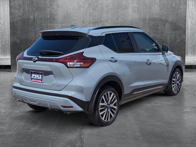 used 2024 Nissan Kicks car, priced at $23,854