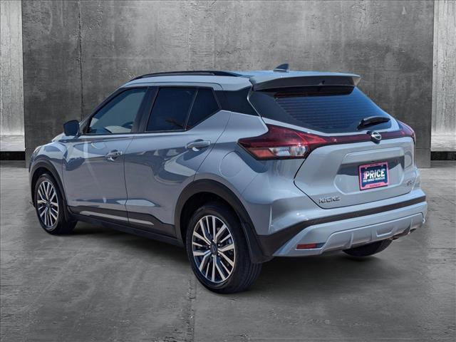 used 2024 Nissan Kicks car, priced at $23,854