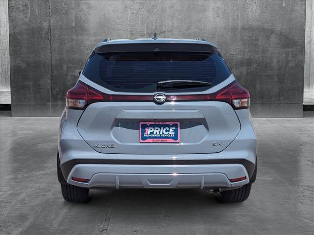 used 2024 Nissan Kicks car, priced at $23,854