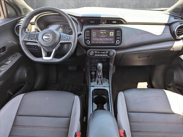 used 2024 Nissan Kicks car, priced at $23,854