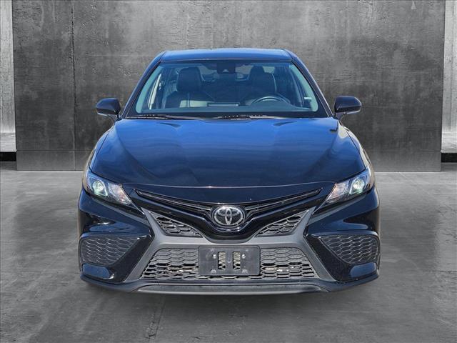 used 2022 Toyota Camry car, priced at $22,094