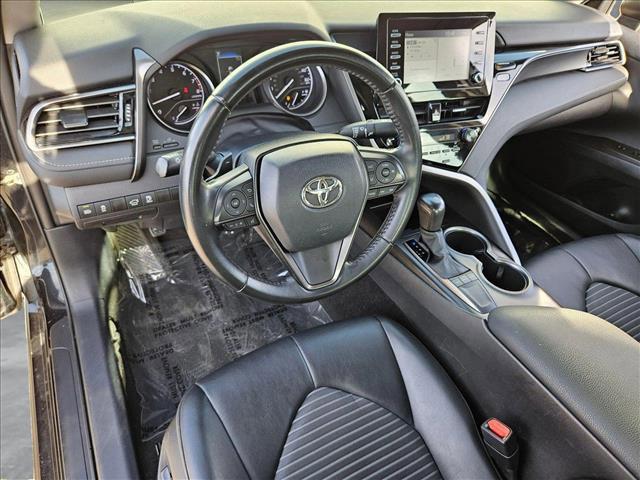 used 2022 Toyota Camry car, priced at $22,094