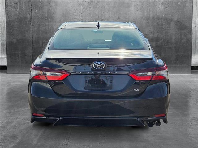 used 2022 Toyota Camry car, priced at $22,094