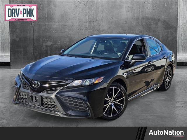 used 2022 Toyota Camry car, priced at $22,094