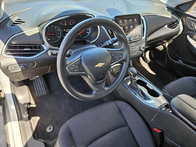 used 2021 Chevrolet Malibu car, priced at $18,467