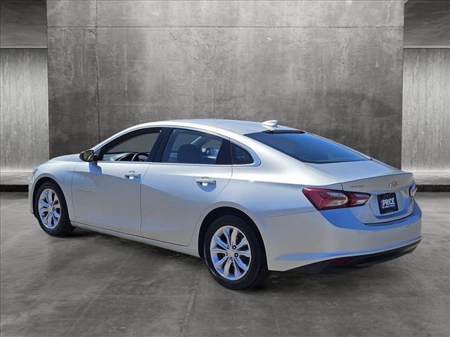 used 2021 Chevrolet Malibu car, priced at $18,467